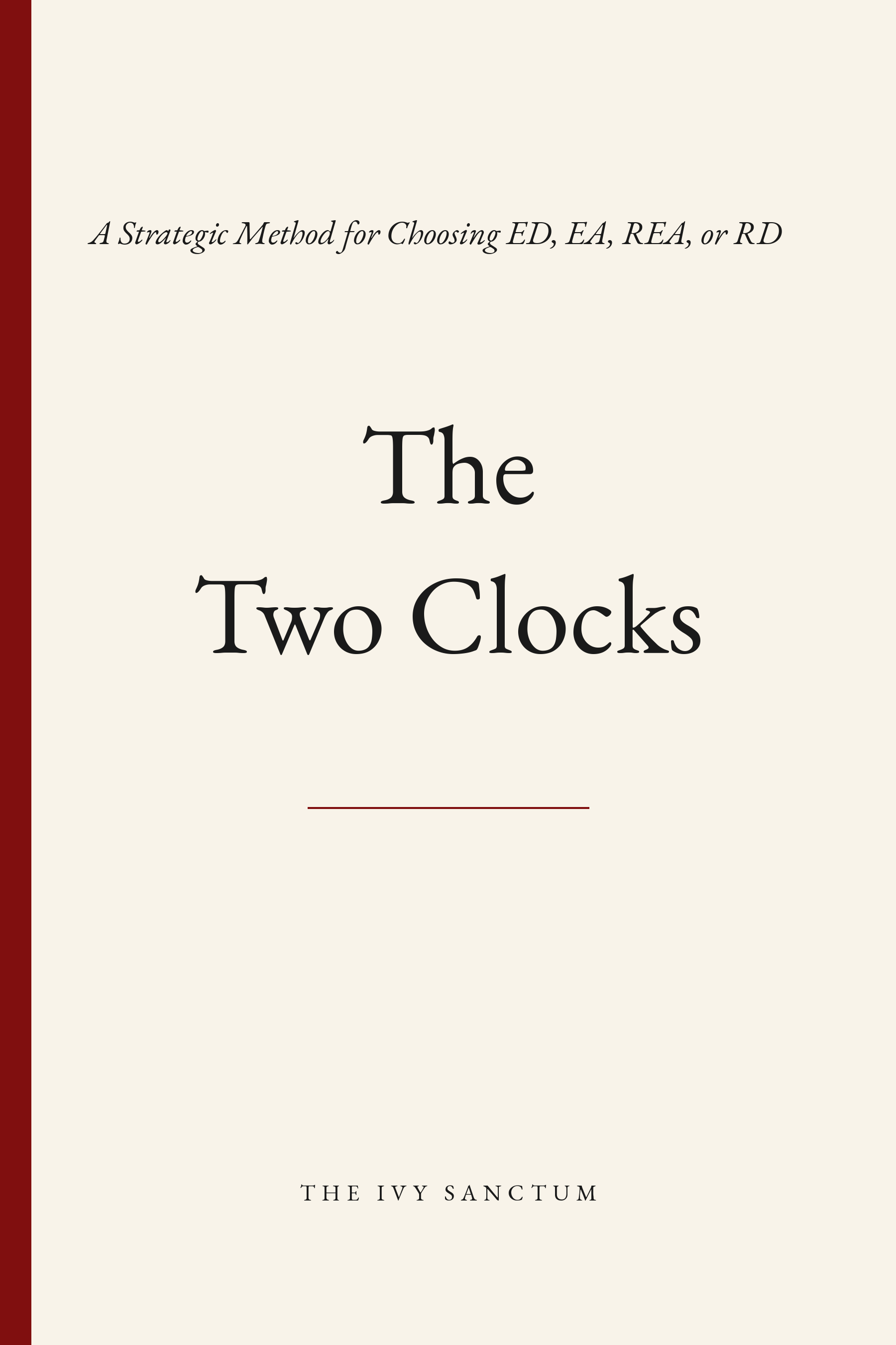 The Two Clocks